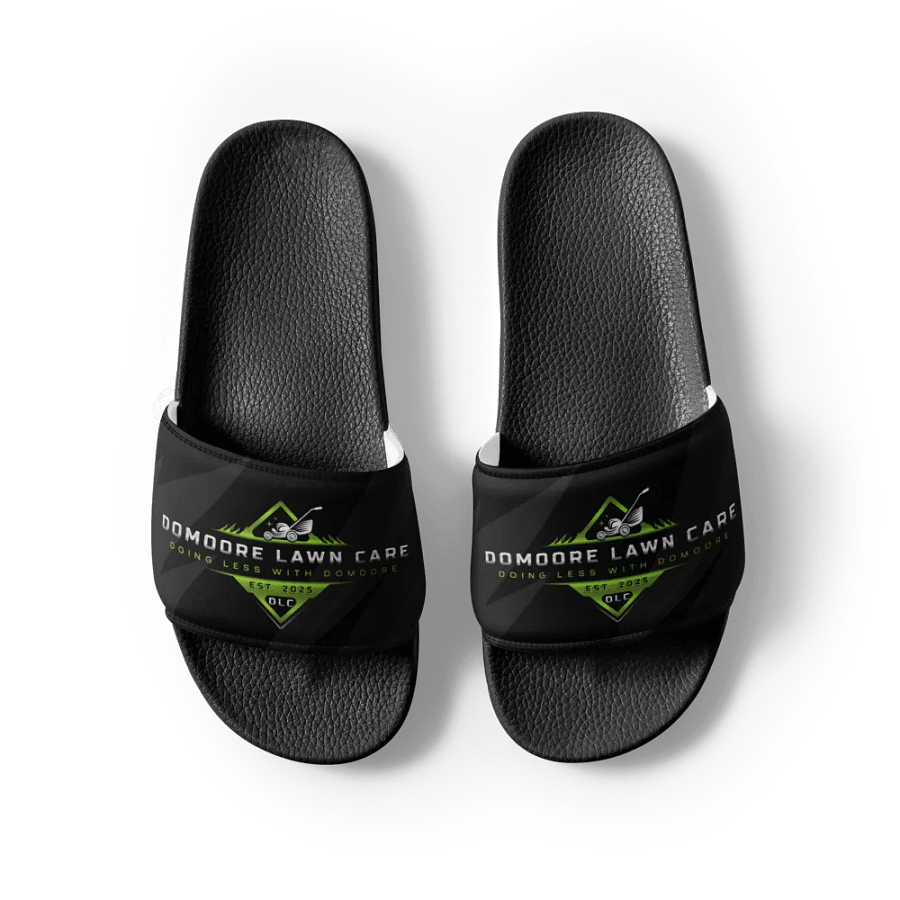 DoMoore Lawn Care Men's Slides product image (3)