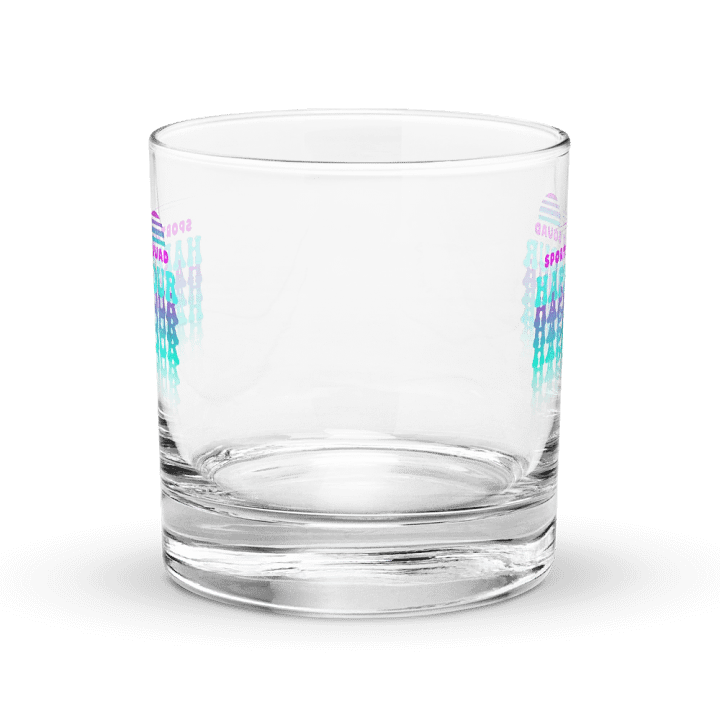 HAPPY HOUR ROCKS GLASS product image (2)