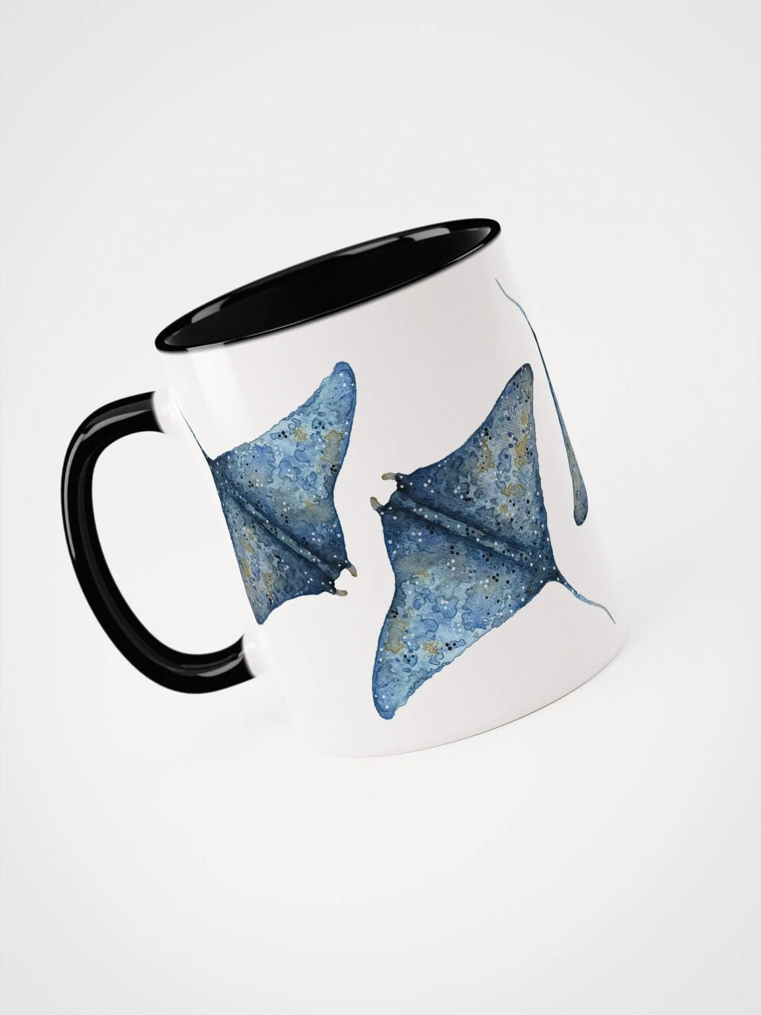 Manta Ray Watercolor Mug product image (29)