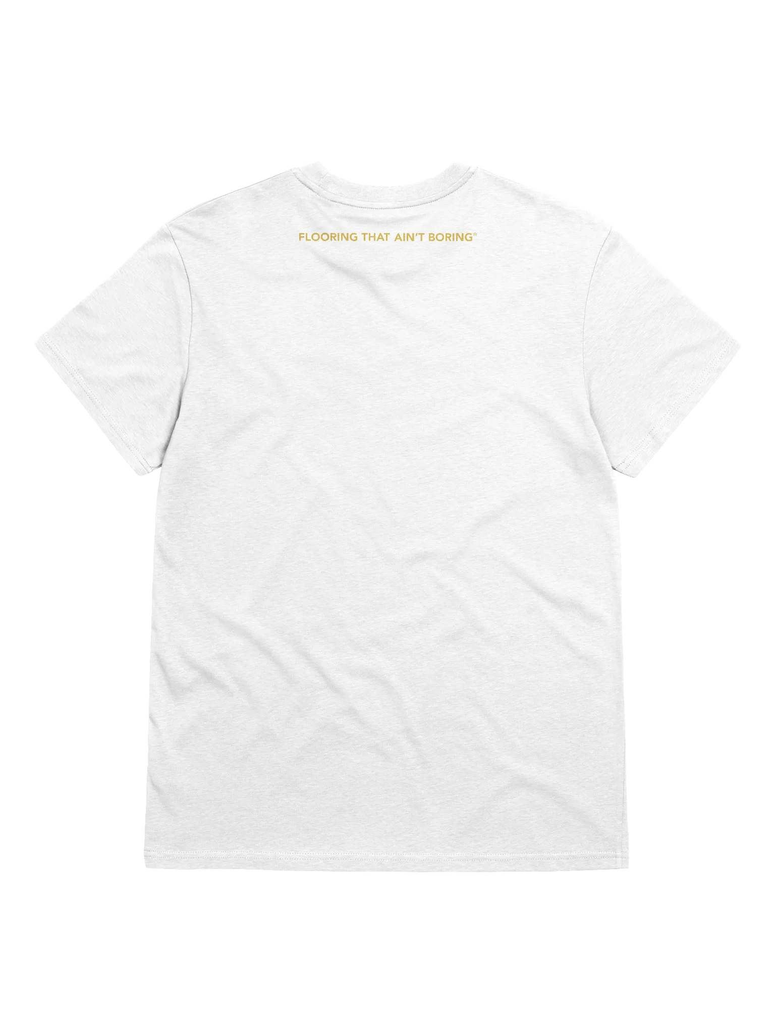 DCTUK White Gold Organic T-Shirt product image (2)