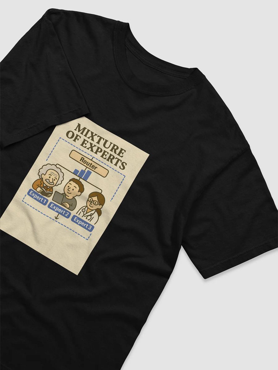 Mixture of Experts T-shirt product image (13)
