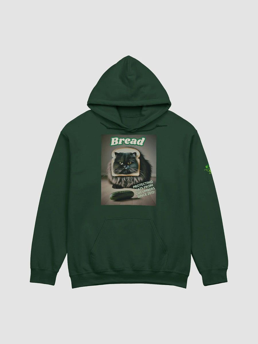 Bread - Protecting Cats From Cucumbers Hoodie product image (8)
