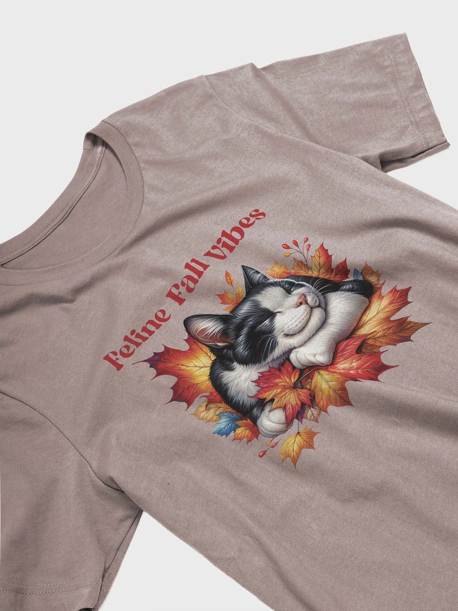 Feline Fall Vibes T-Shirt product image (29)