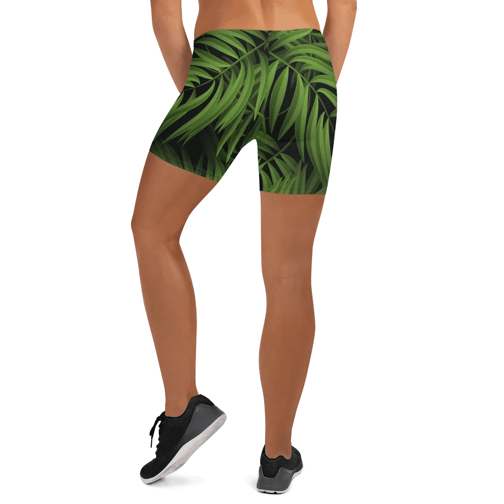Tropical Oasis All-Over Print Shorts product image (8)