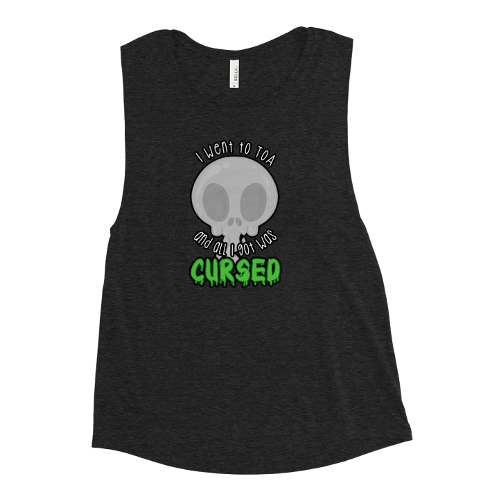 All I Got Was Cursed - Priest - Women's Style Muscle Tank product image (3)