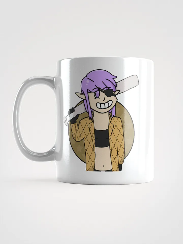 loki in majima outfit white mug product image (2)