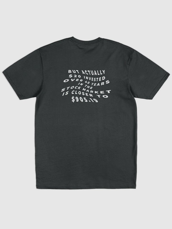 $20 is not $20 THICC Shirt product image (2)