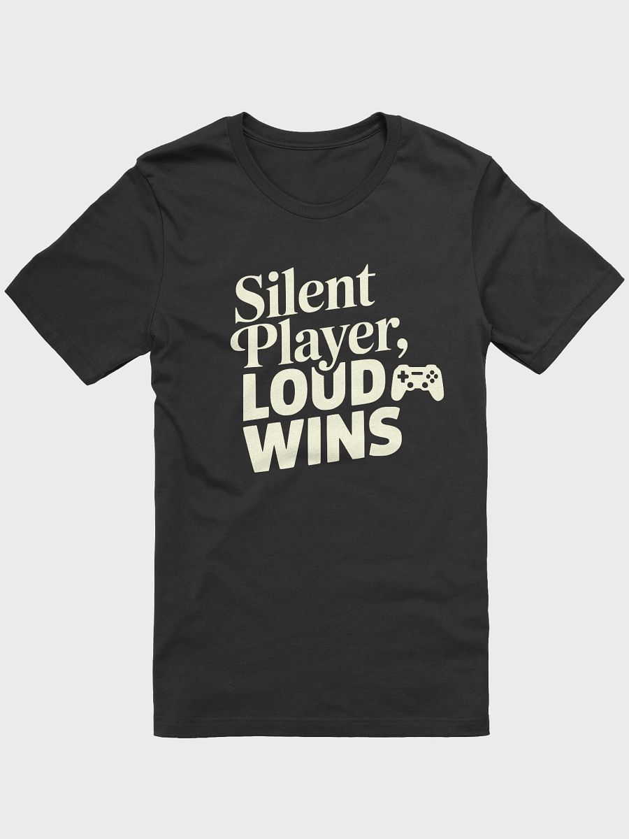 Silent Player, Loud Wins product image (1)