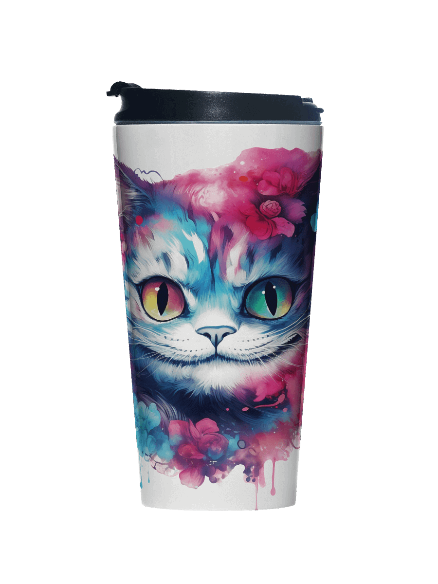 Psychedelic Paws Travel Mug product image (1)