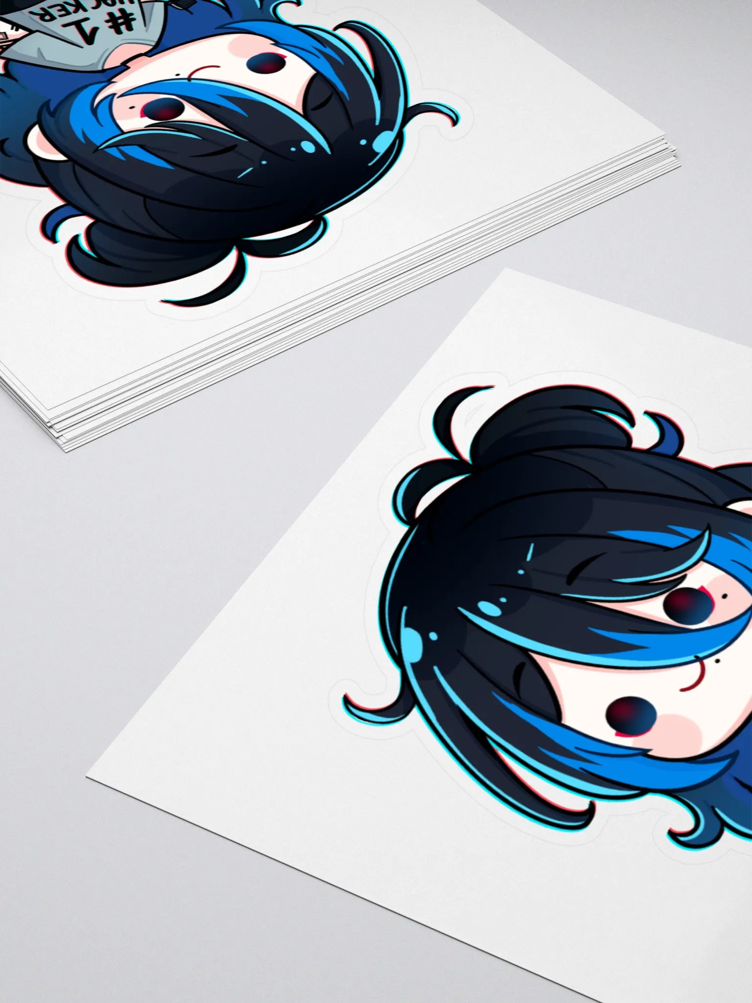 #1 Hacker Sticker product image (3)