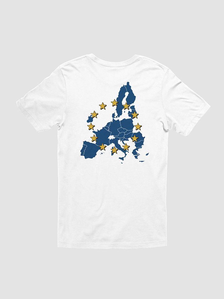 T-Shirt - In Varietate, Concordia & EU Map - White & Variants product image (1)