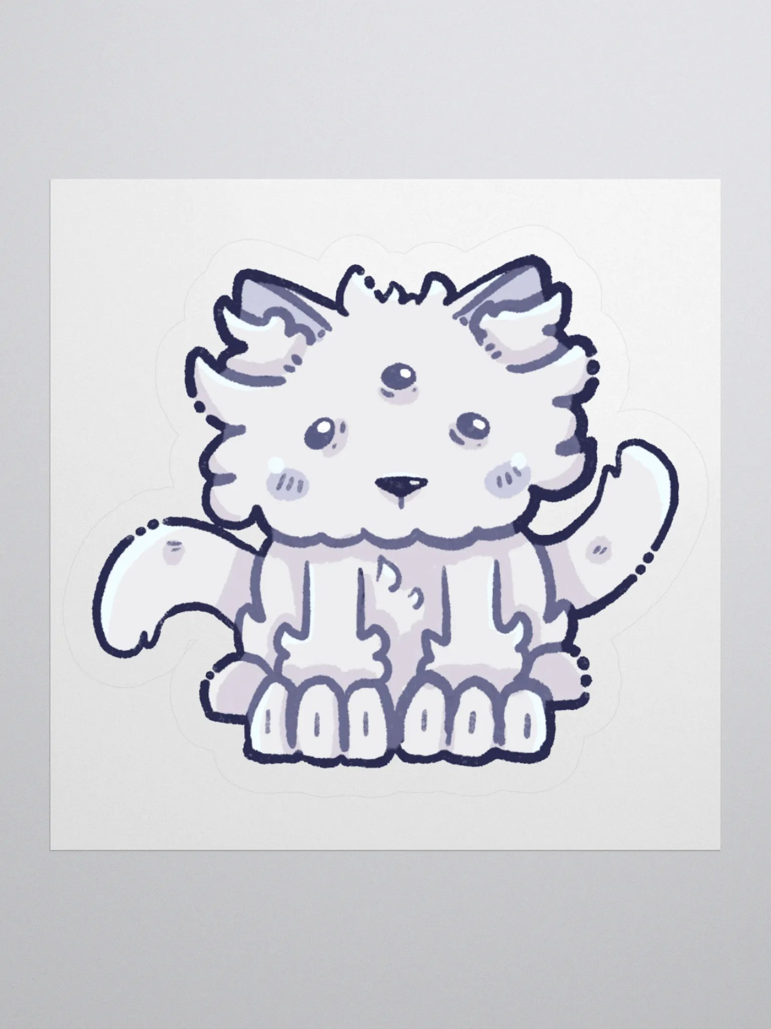 Standing Noodle Sticker product image (2)