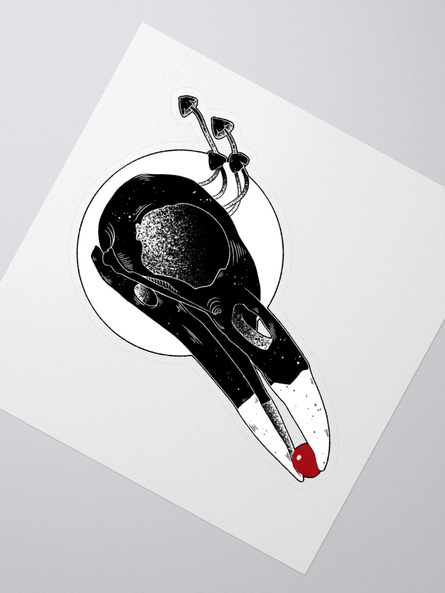 Death and Decay Sticker product image (4)