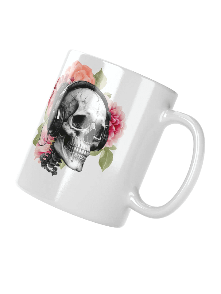 Bloom and Skull Mug product image (2)
