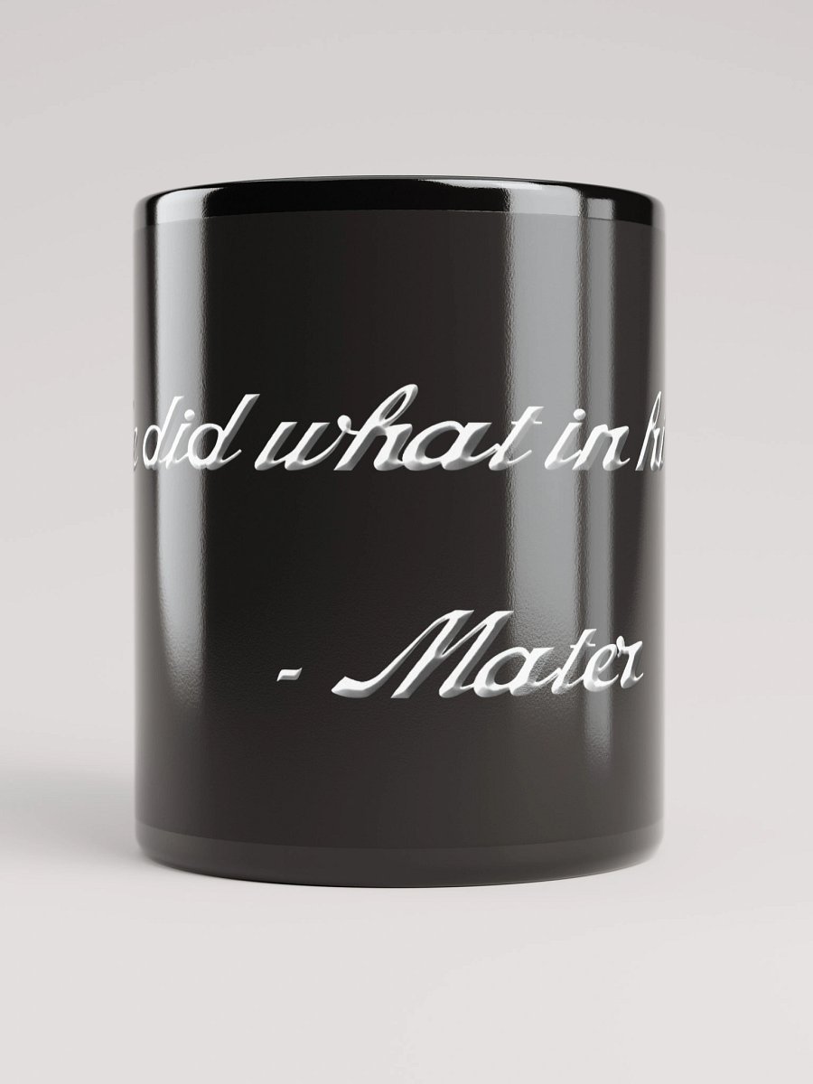 He did what in his cup? Cars quote mug. product image (5)