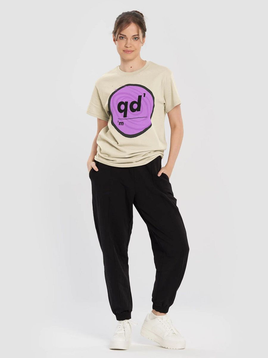 Omnibio Lab Vortex QD1/M1 Logo T-Shirt (Front Design) product image (3)