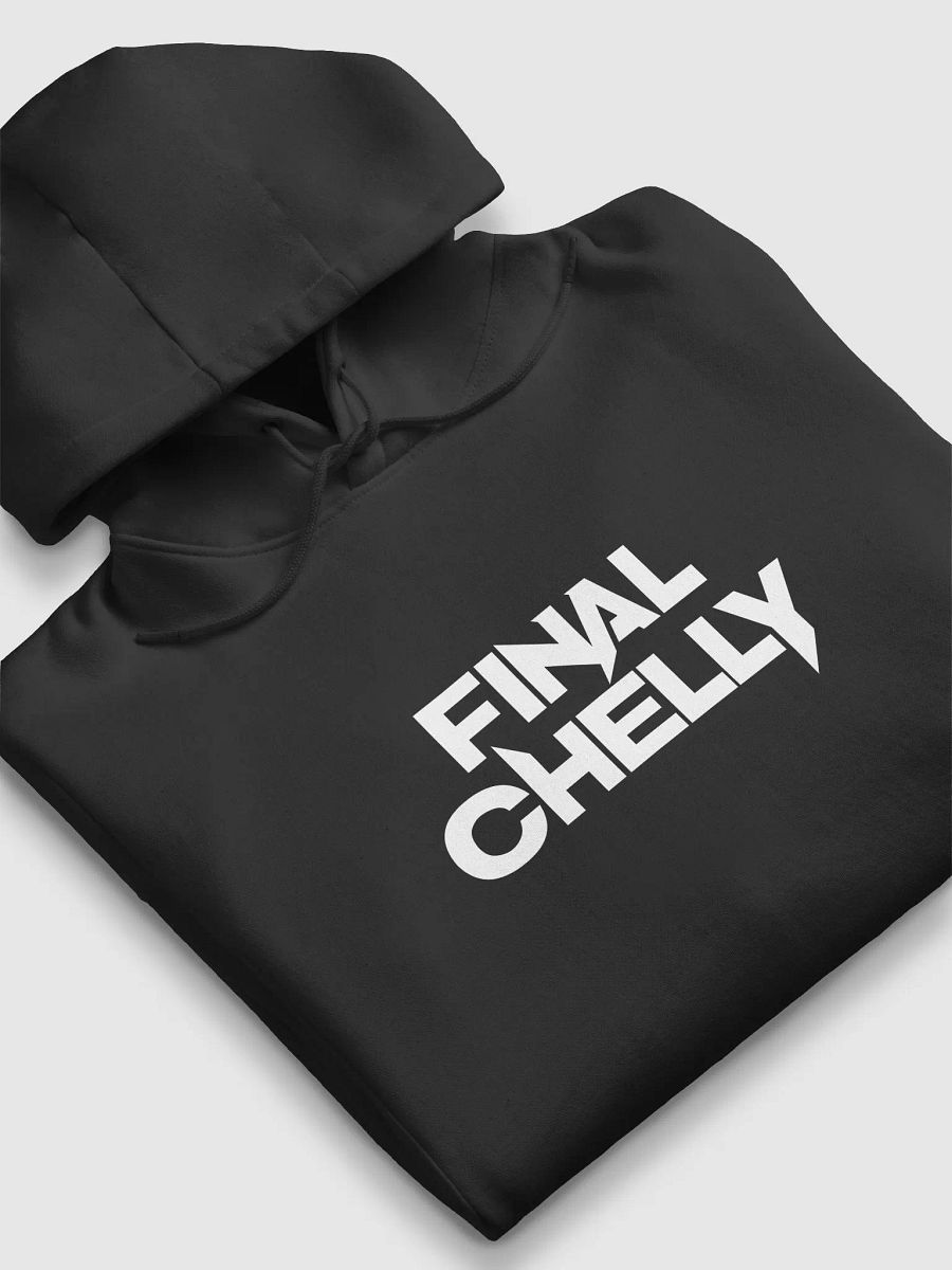 Final Chelly Logo Heavyweight Fabric Printed Hoodie product image (6)