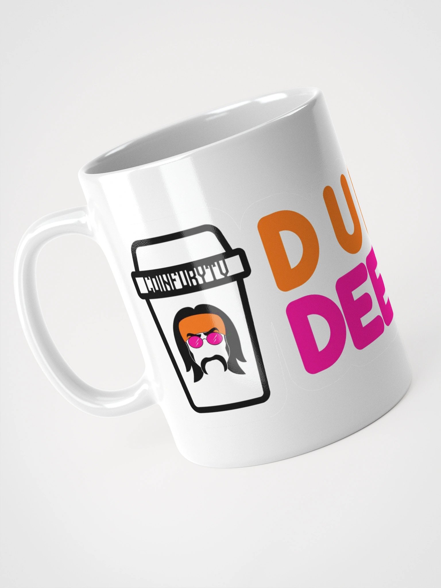 Are we dunkin? Dunkin DEEZ NUTS! - Mug product image (3)