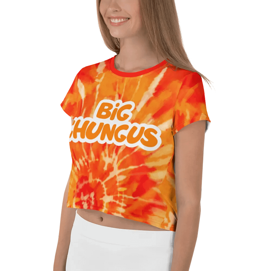 Big Chungus crop tee product image (4)