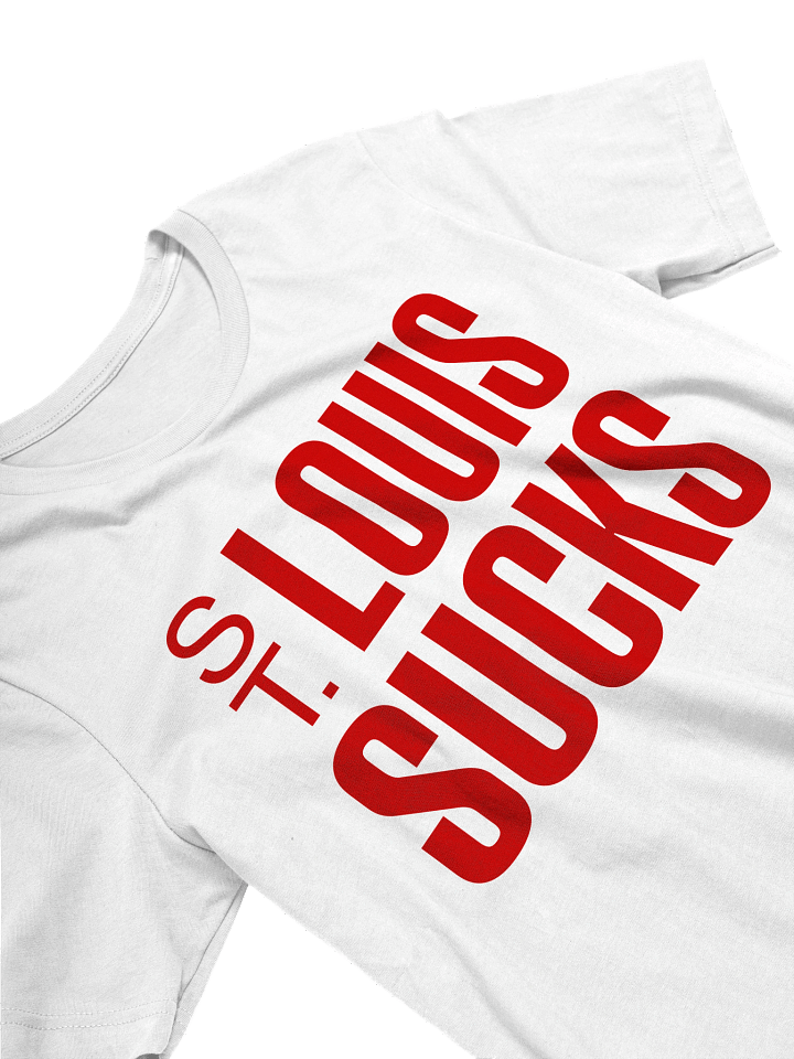 ST LOUIS SUCKS TEE product image (1)