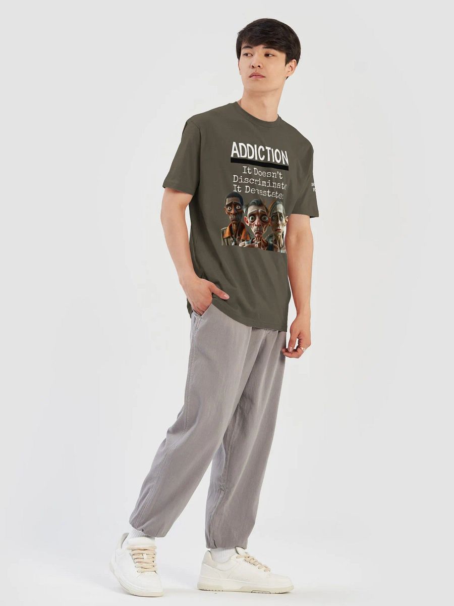 Addiction Devistates Supersoft T-Shirt product image (5)