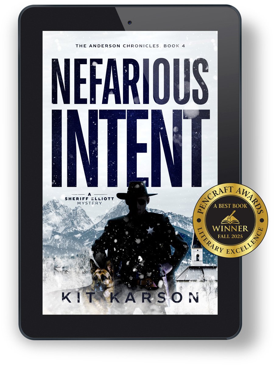 [eBook] Nefarious Intent product image (1)