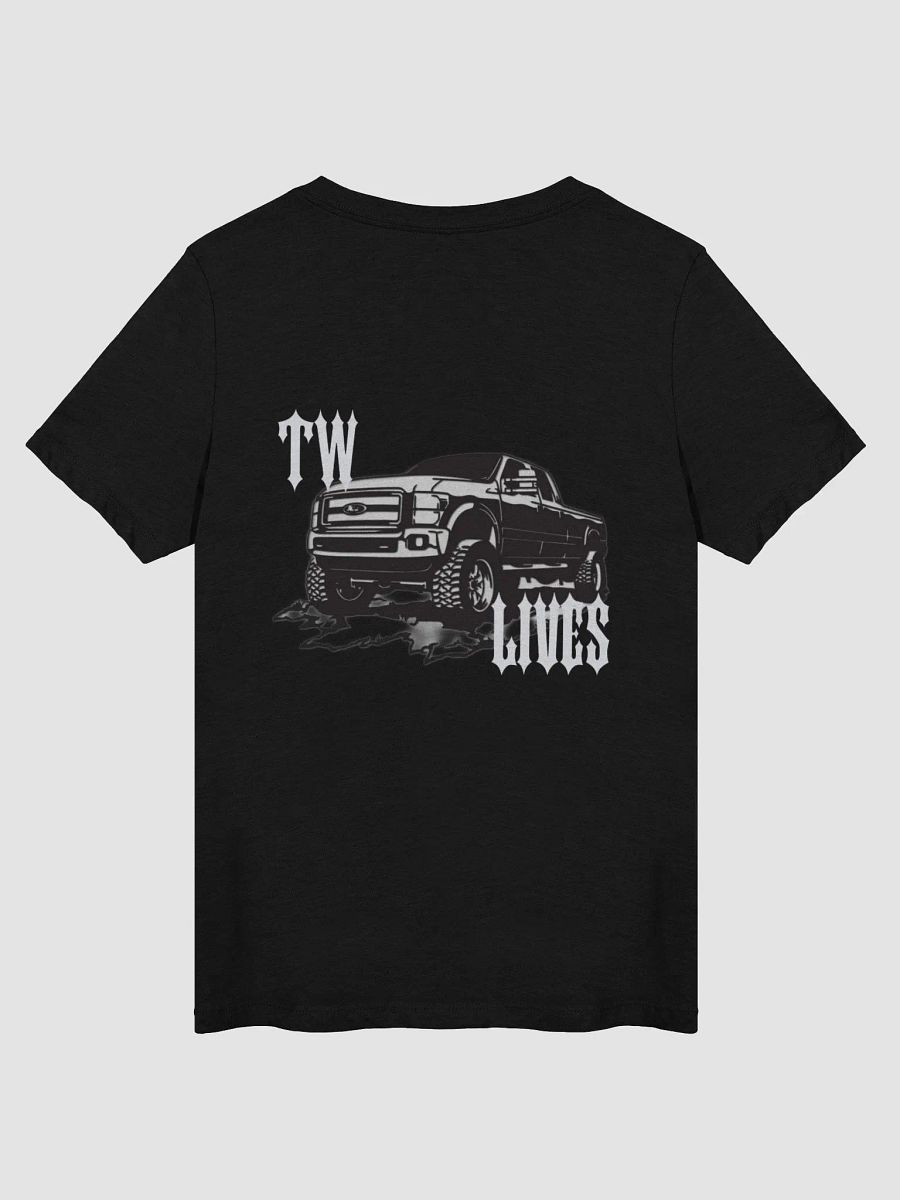 TW LIVES BEAST Women's V-Neck T-Shirt product image (2)
