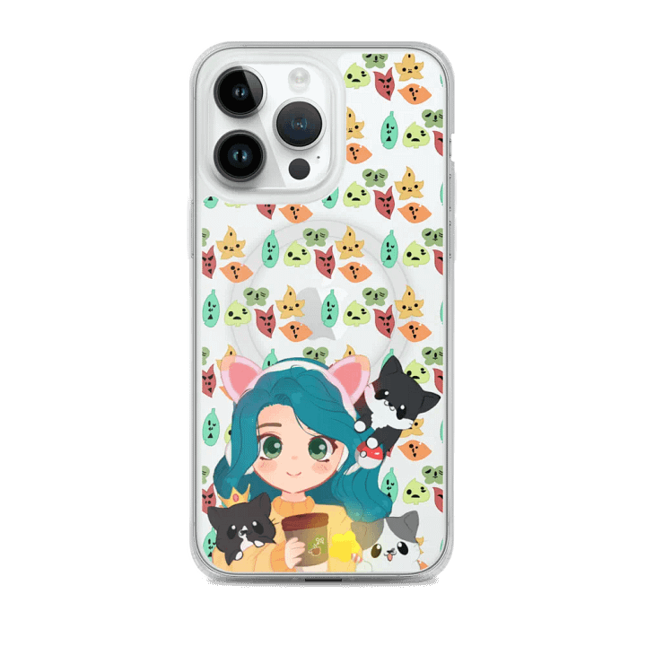 Al & Kitties MagSafe® iPhone Case product image (1)
