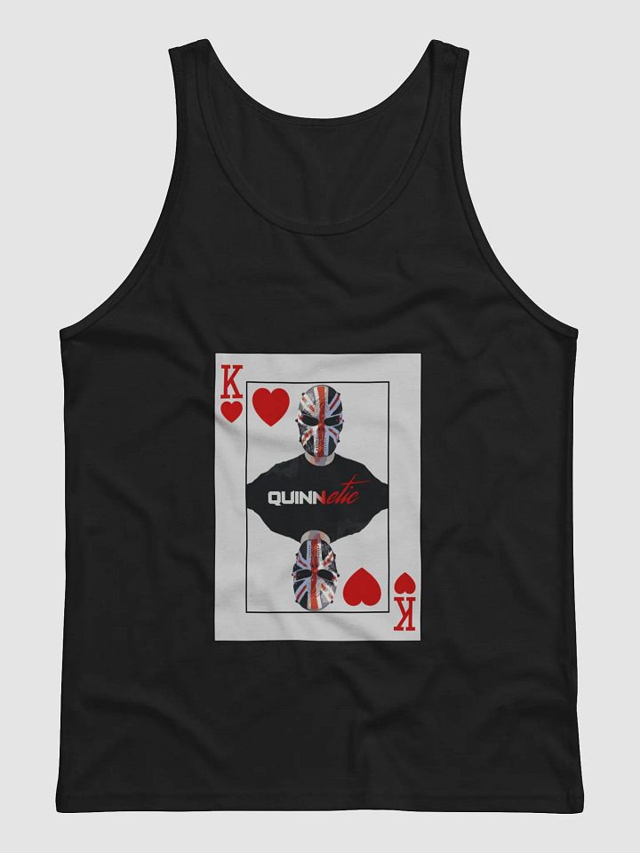 The Quinn of Hearts Bella+Canvas Jersey Tank product image (2)