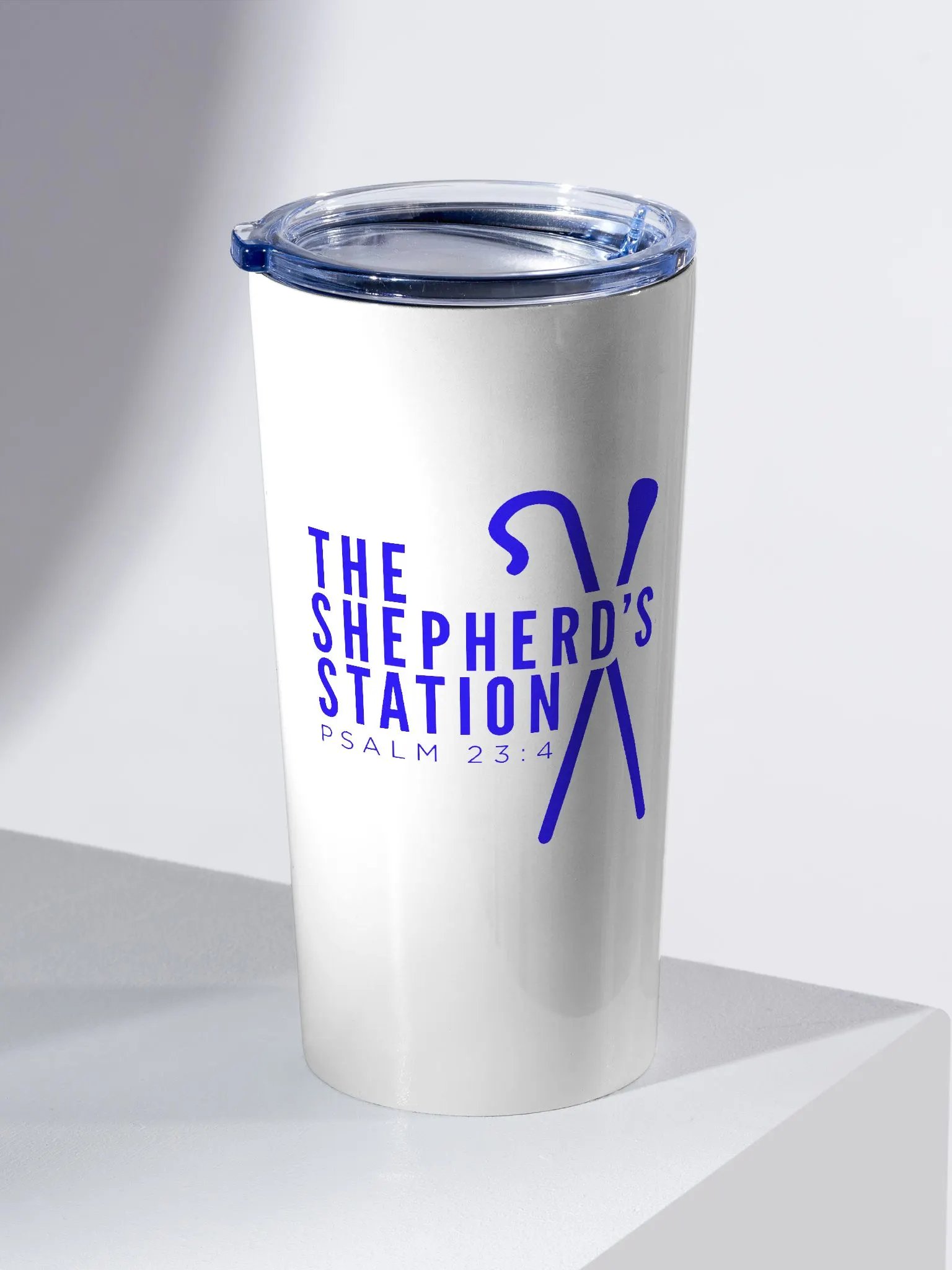 The Shepherd's Station 20 oz. Travel Tumbler product image (2)