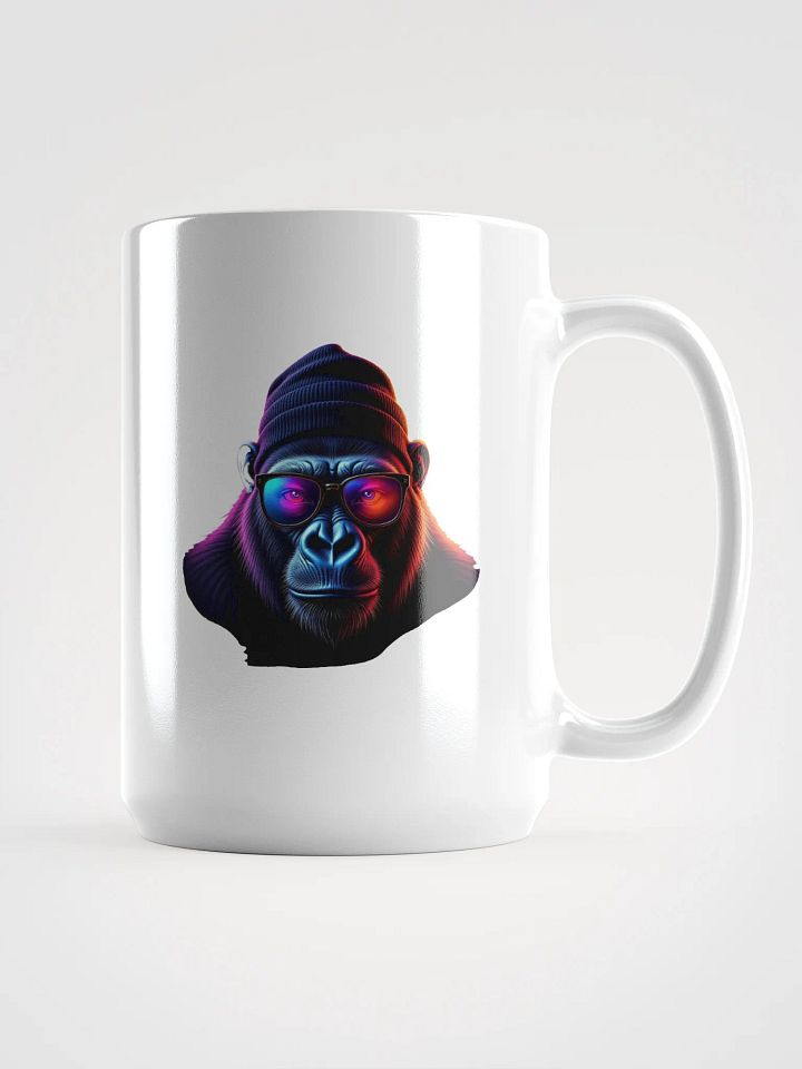 Neon Ape Reflective Mug product image (1)
