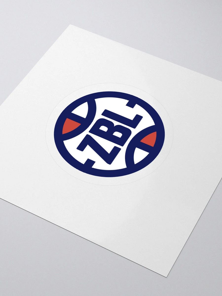 Zero Bid League Sticker product image (6)