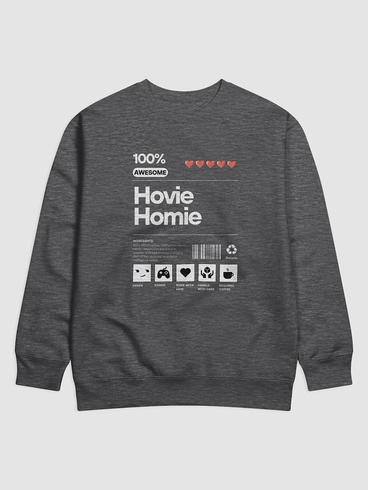 Hovie Homie Sweatshirt product image (1)