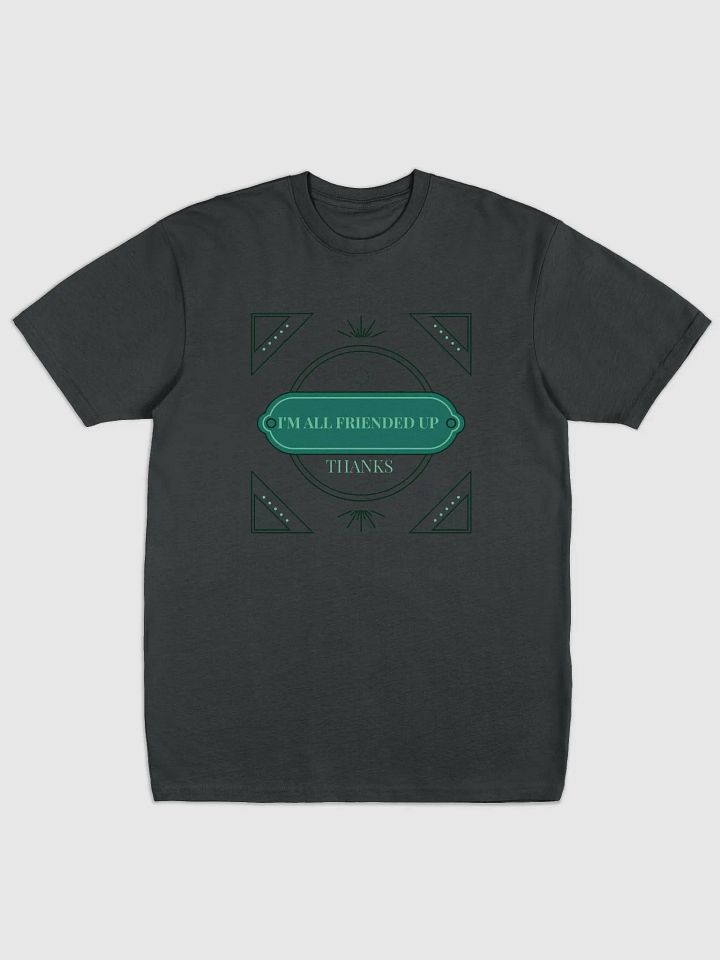 Friendship Green Ornate Tee product image (1)