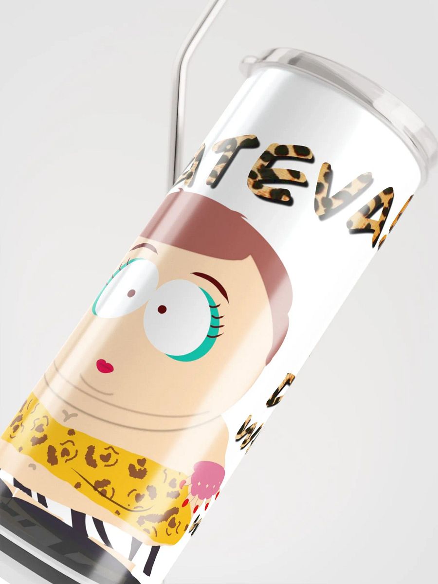 Out-Of-Control Cartman Tumbler+Straw product image (4)
