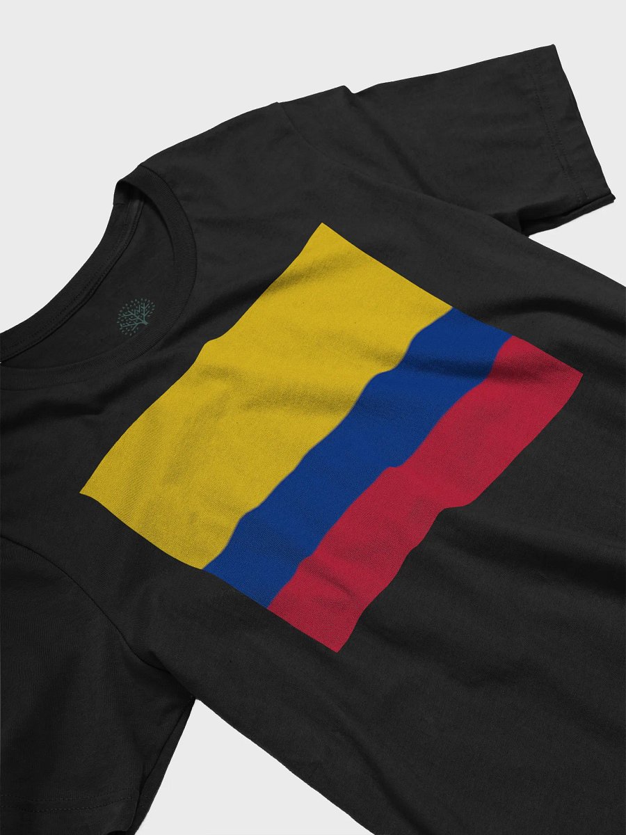 Colombia Flag Unisex T-Shirt - Exclusive Graphic Grove Tee product image (5)