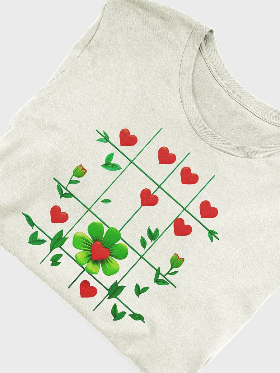 Heartfelt Botanical Bliss T-Shirt product image (88)