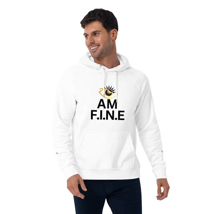Whole World Apparel White Hoodie product image (2)