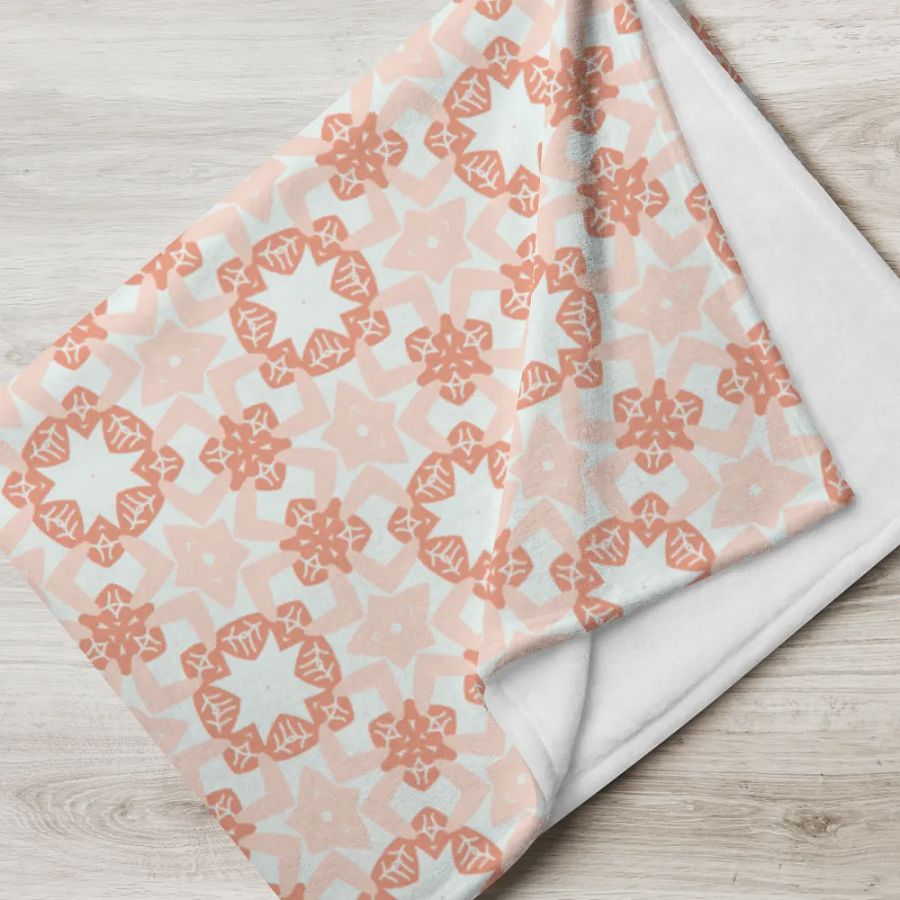 Kaleidoscope Blanket product image (4)