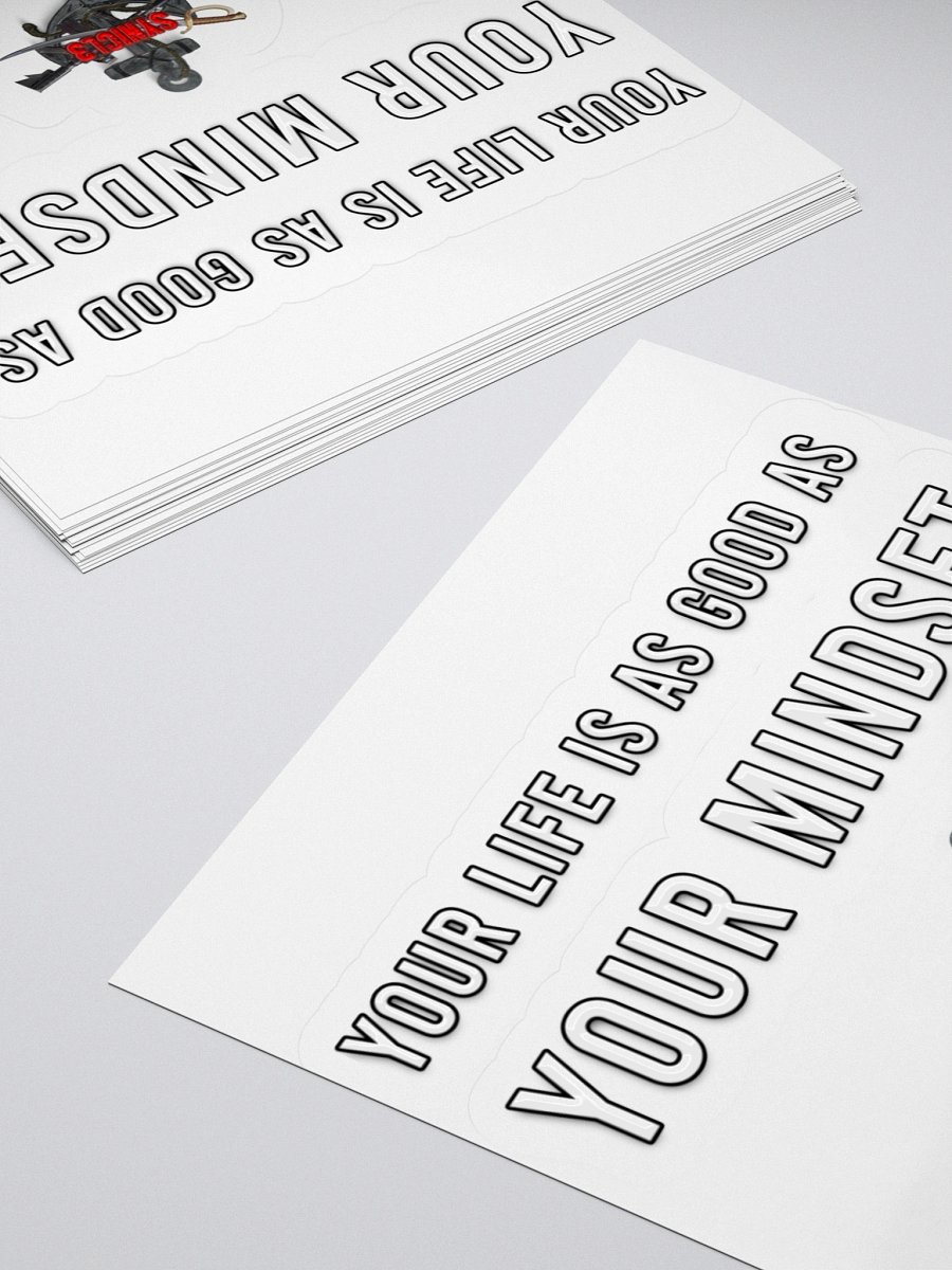 Positivity - Mindset Sticker product image (12)