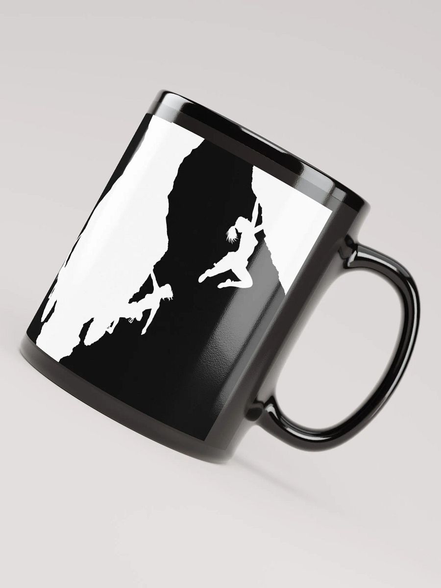 Women rock climbing mug product image (4)