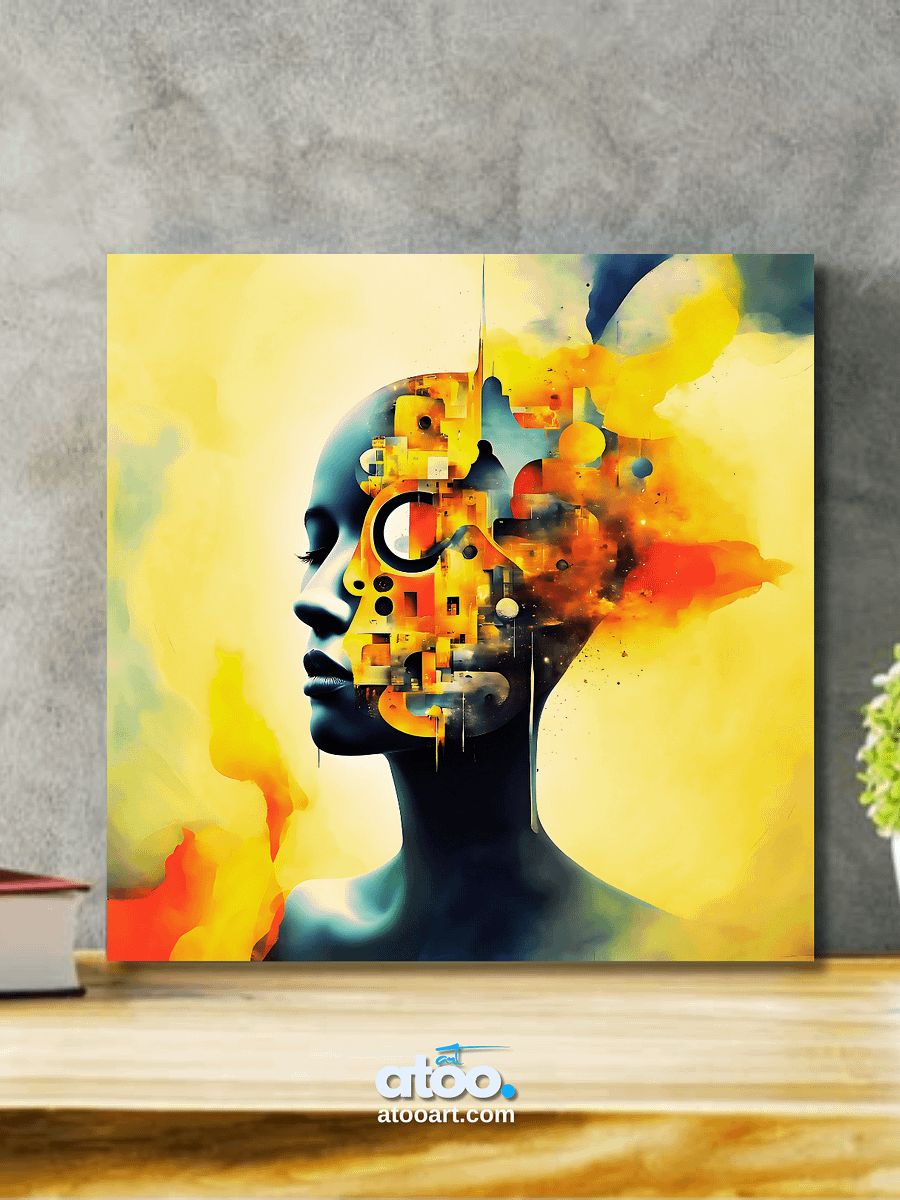 Understanding Women | Injury | Canvas Artistic Painting product image (4)
