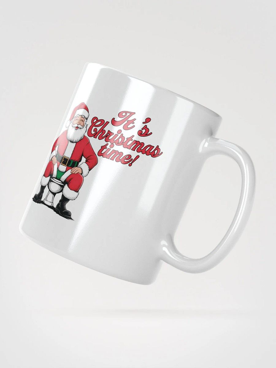 Cheeky Christmas Commode Mug product image (2)