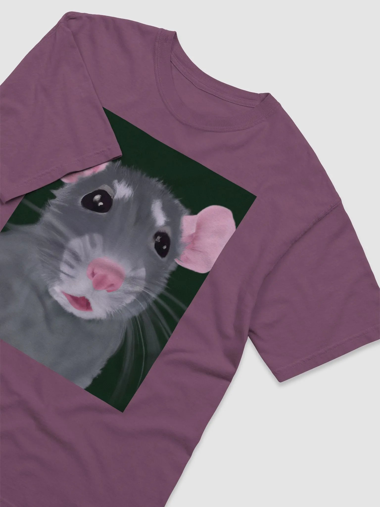 Wise rat T shirt product image (21)