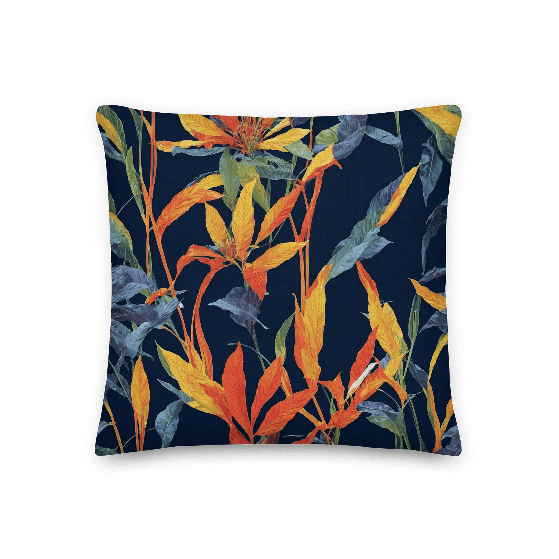 Tropical Foliage Dream All-Over Pillow product image (3)