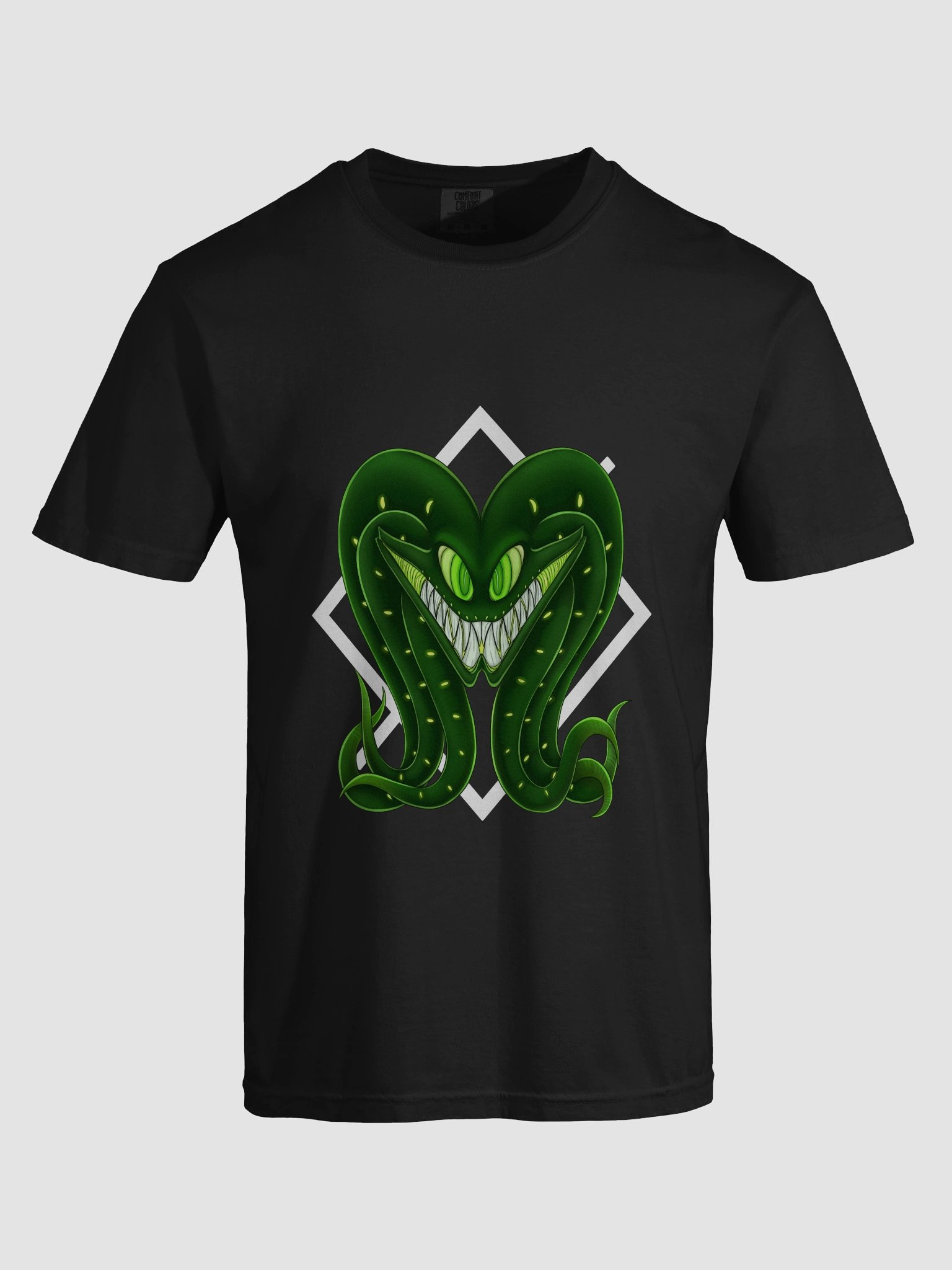 DEVOID Zion T-Shirt (White Logo) product image (80)