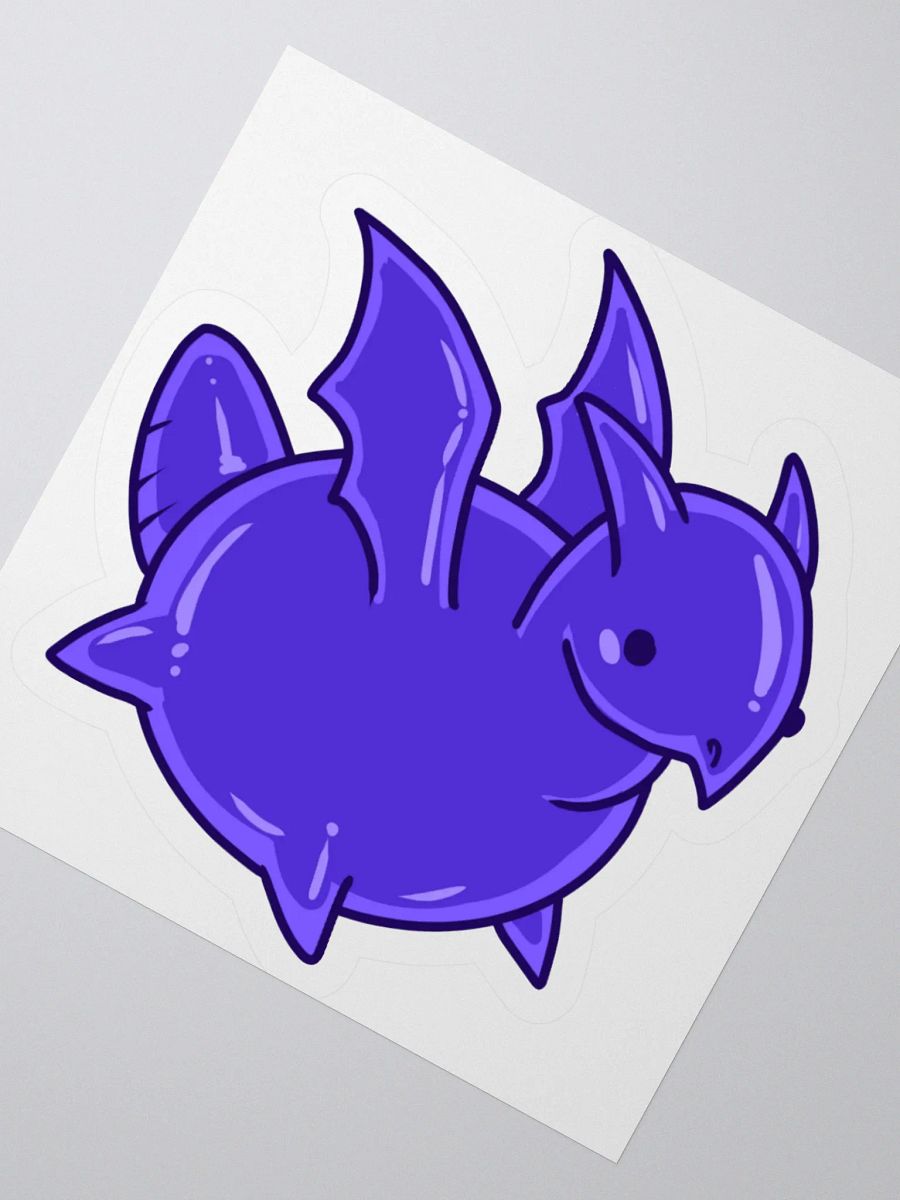 Lil Chonkers - Purple (sticker) product image (7)