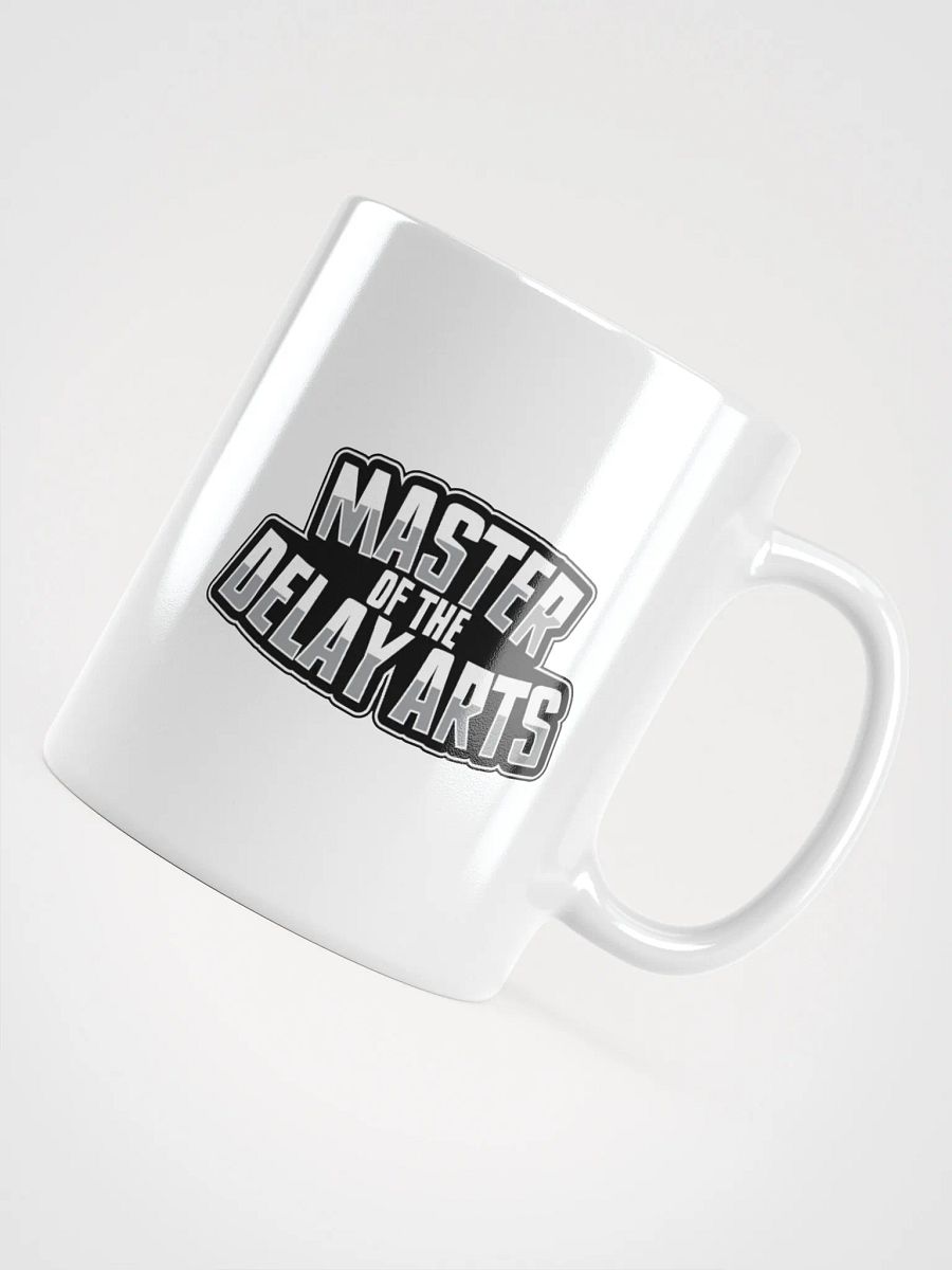Master of the Delay Arts – Gamer Coffee Mug product image (4)