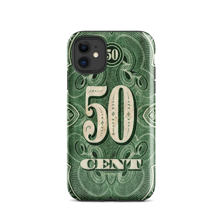 50 CENTs Tough iPhone Case product image (2)