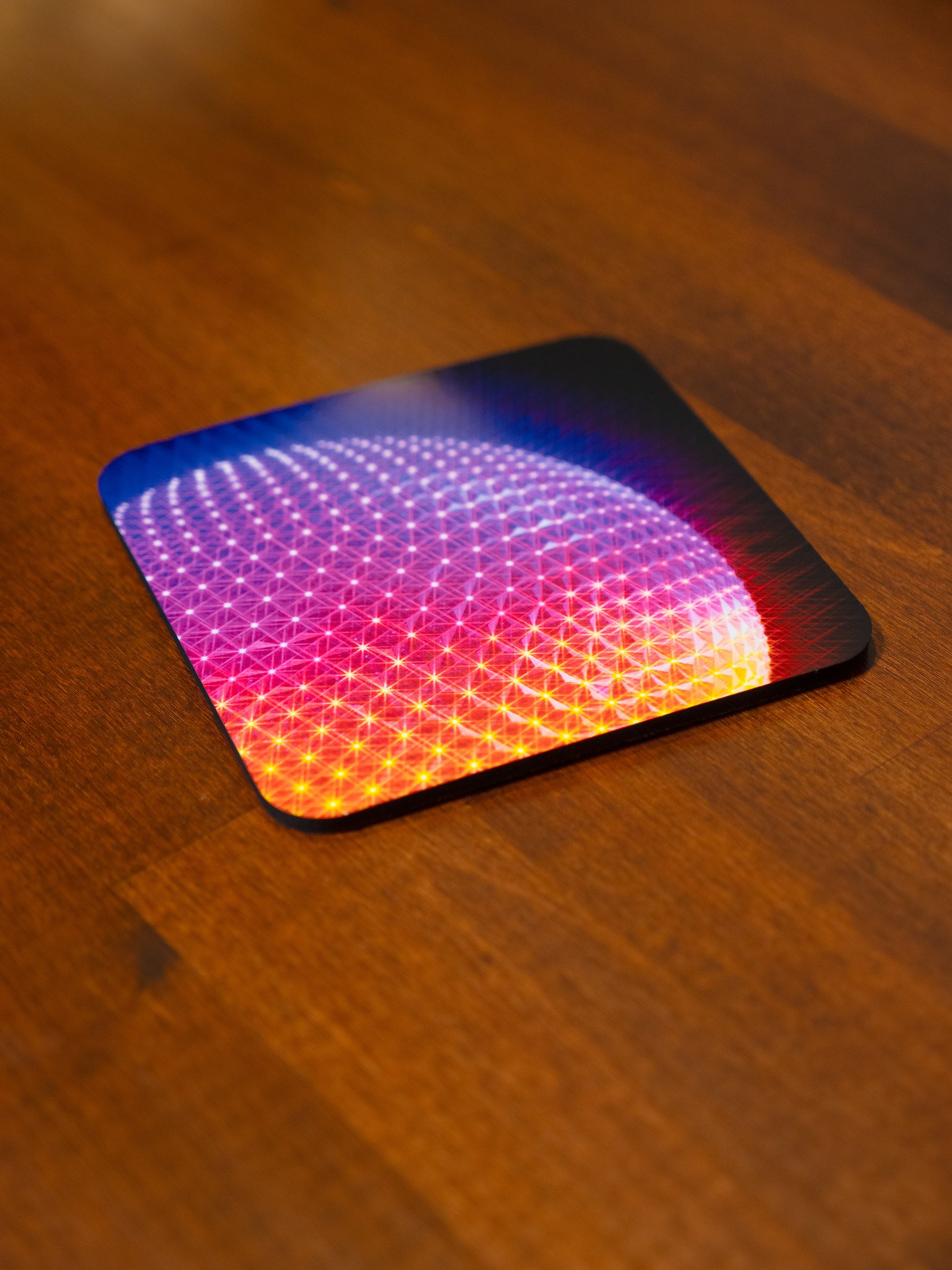 Starburst Spaceship Premium Coaster product image (3)